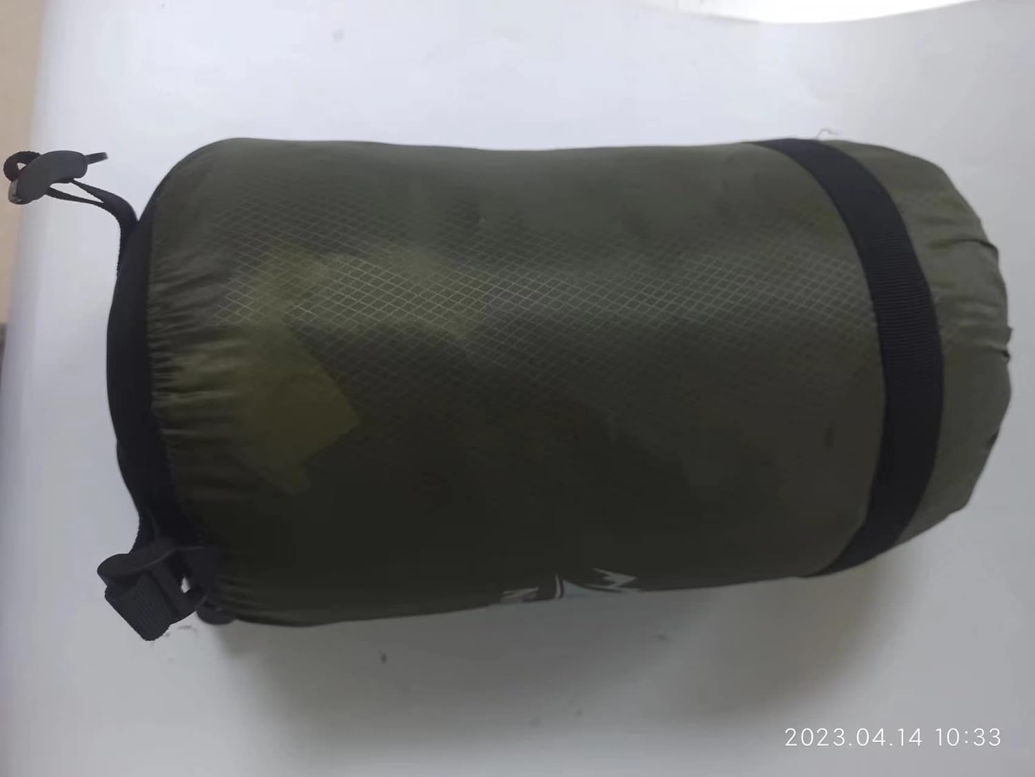 Camping Sleeping Bag for Adults 3 Seasons Portable Lightweight Backpacking Hiking Traveling Indoor Outdoor Temperature 5-15℃ 2.6X6.3Ft Switch to a Quilt or Blanket