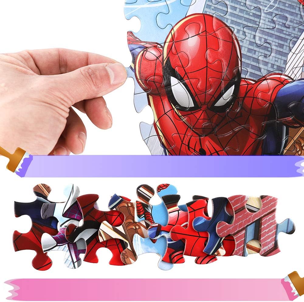 Kids Puzzles,Age for 5,6,7,8,9,10,11,12 Boys and Girls Toy Puzzles,100 Pieces
