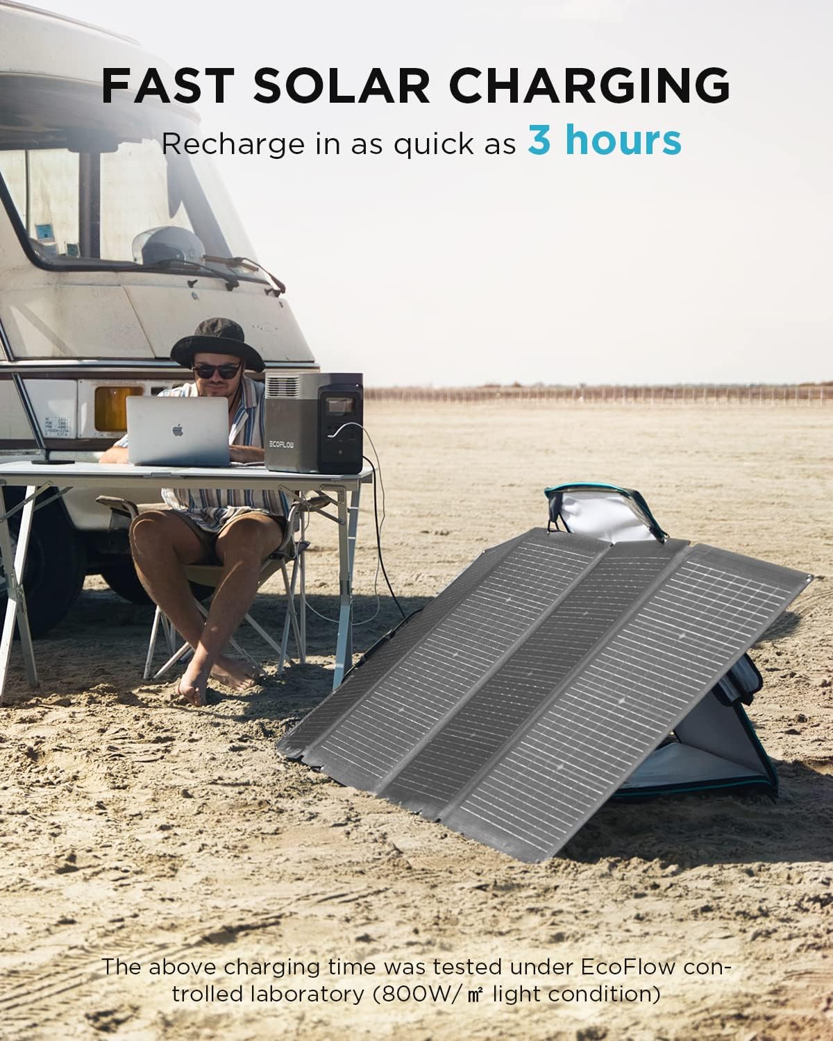 Portable Power Station DELTA 2, 1024Wh Lifepo4 (LFP) Battery, Fast Charging, Solar Generator(Solar Panel Optional) for Home Backup Power, Camping & Rvs
