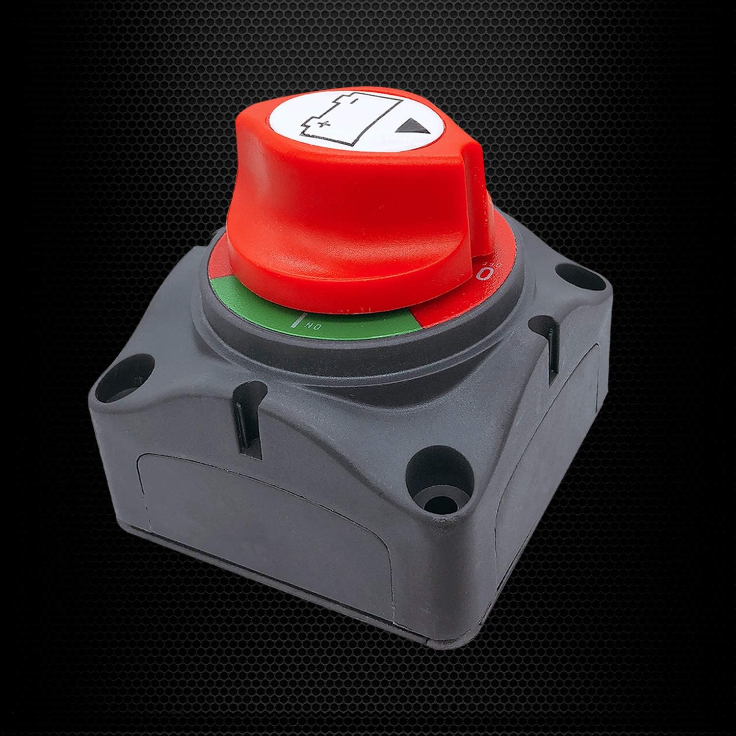 Battery Switch, 12-48 V Battery Power Cut Master Switch Disconnect Isolator for Car, Vehicle, RV and Boat (On/Off)